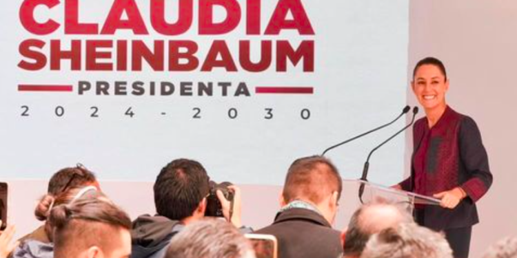 Sheinbaum descarta nuevos impuestos; prepara presupuesto 2025