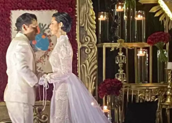 Ángela Aguilar y Christian Nodal se casan