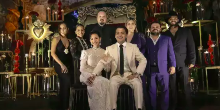 Pepe Aguilar comparte fotos en IG de la boda de Ángela Aguilar y Christian Nodal