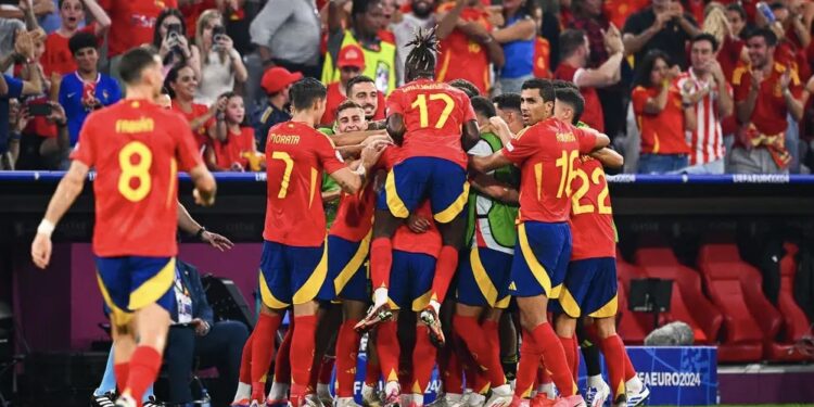España, primer finalista de la Eurocopa 2024