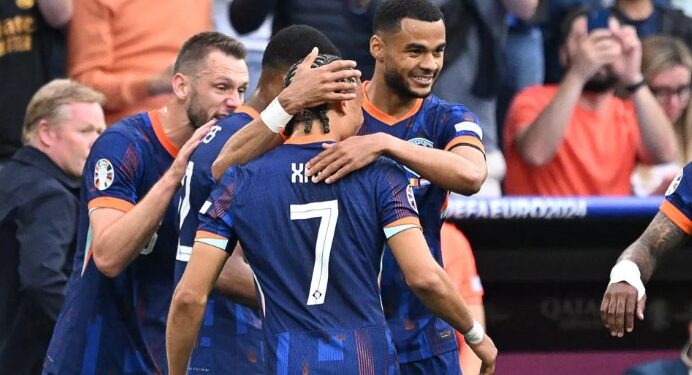 La Naranja Mecánica clasifica a cuartos de final en la Euro