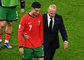 Portugal y Cristiano se despiden de la Euro tras caer ante Francia