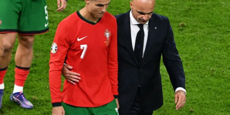 Portugal y Cristiano se despiden de la Euro tras caer ante Francia
