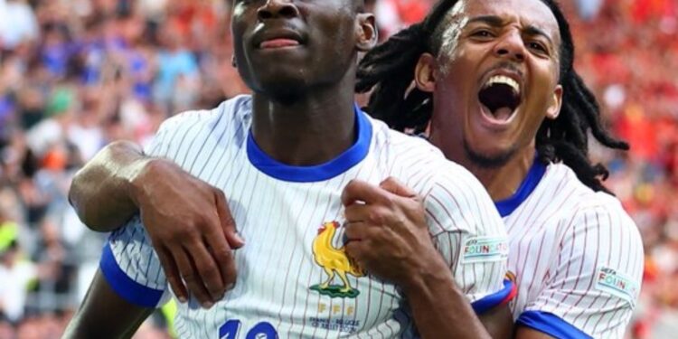 Francia avanza a Cuartos de la Euro tras eliminar a Bélgica