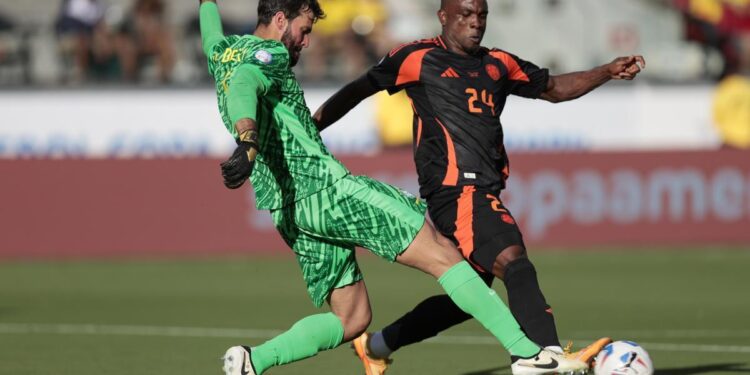 Brasil no puede con Colombia y jugará vs Uruguay en Copa América