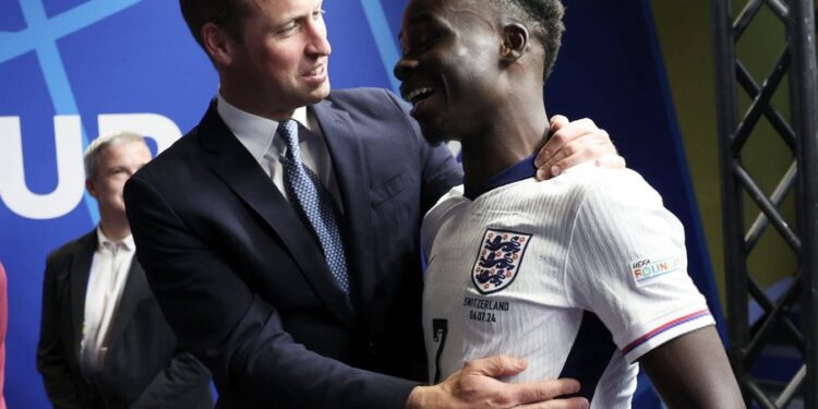 Inglaterra le gana a Suiza y avanza a la semifinal de la Eurocopa