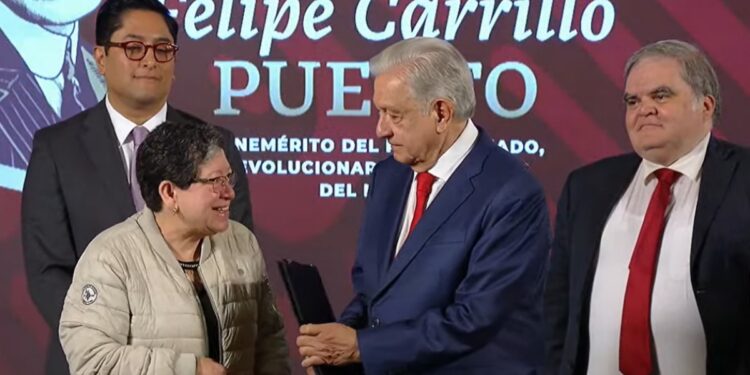 López Obrador califica de «avance importantísimo» las Pensiones del Bienestar