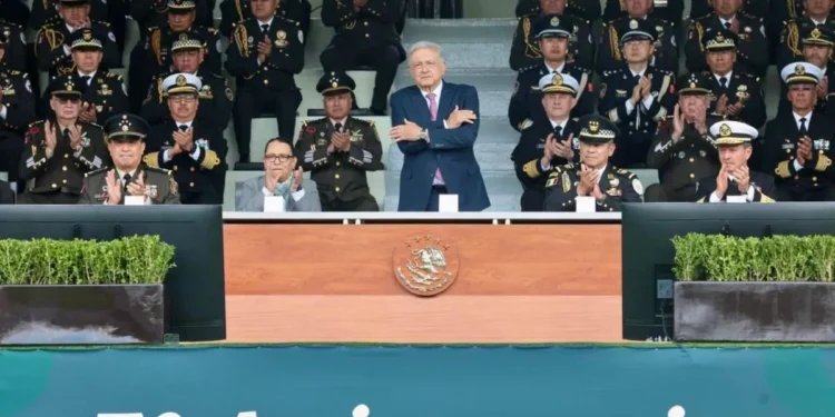 AMLO: Guardia Nacional garantiza paz y seguridad en el país