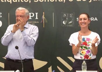 Seguirá el Humanismo Mexicano, asegura Claudia Sheinbaum desde Sonora