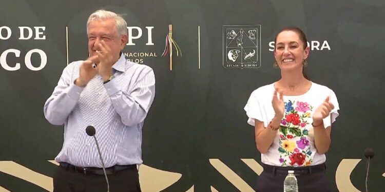 Seguirá el Humanismo Mexicano, asegura Claudia Sheinbaum desde Sonora