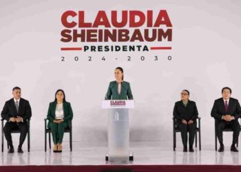 Harfuch a SPC y Delgado a SEP, nuevos nombramientos de Sheinbaum