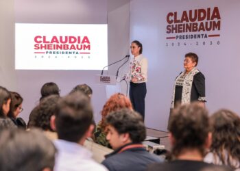 No reelección y becas a mujeres de 60-64, iniciativa de Claudia Sheinbaum para Segob