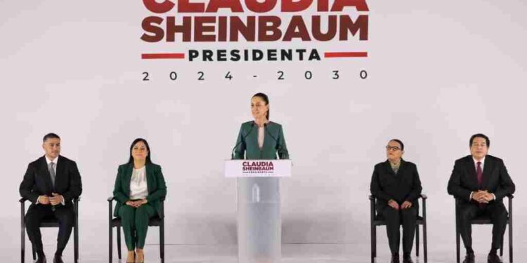 Harfuch a SPC y Delgado a SEP, nuevos nombramientos de Sheinbaum