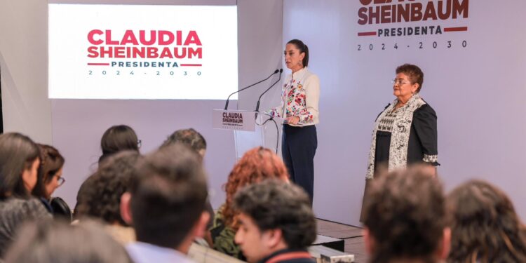 No reelección y becas a mujeres de 60-64, iniciativa de Claudia Sheinbaum para Segob