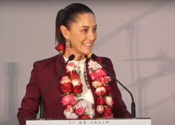 Claudia Sheinbaum afirma que no pintará su raya con López Obrador