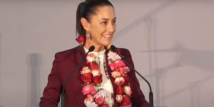 Claudia Sheinbaum afirma que no pintará su raya con López Obrador