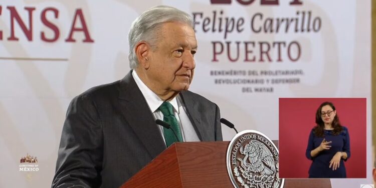 López Obrador confía que con Sheinbaum se abrirá oportunidad de evaluar relación con España