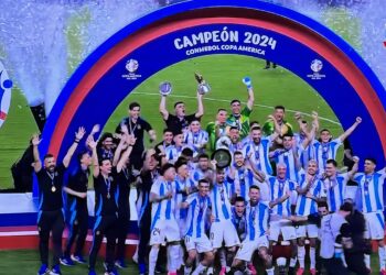 Argentina logra el bicampeonato de la Copa América