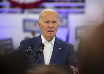 Debemos unirnos como una sola nación: Joe Biden tras atentado a Trump