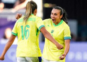 Brasil femenil vence a Nigeria en Juegos Olímpicos de París 2024