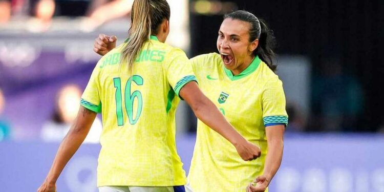 Brasil femenil vence a Nigeria en Juegos Olímpicos de París 2024