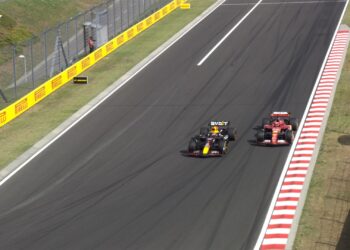 Checo Pérez concluye séptimo en el GP de Hungría