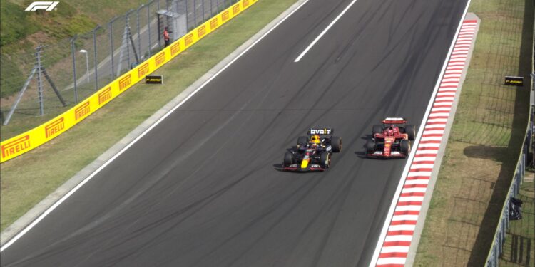 Checo Pérez concluye séptimo en el GP de Hungría