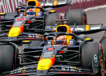 En P2 del GP de Bélgica, Checo Pérez marca noveno mejor tiempo