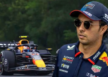 Sergio «Checo» Pérez largará en primera línea el GP de Bélgica