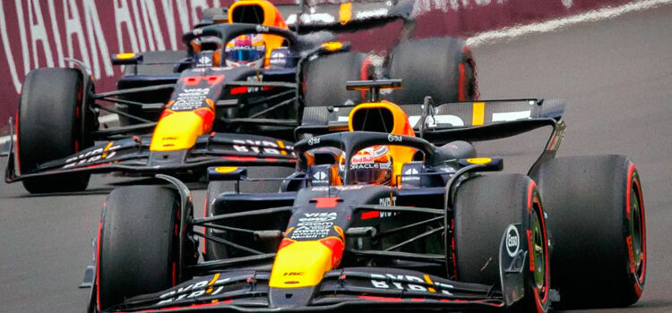 En P2 del GP de Bélgica, Checo Pérez marca noveno mejor tiempo