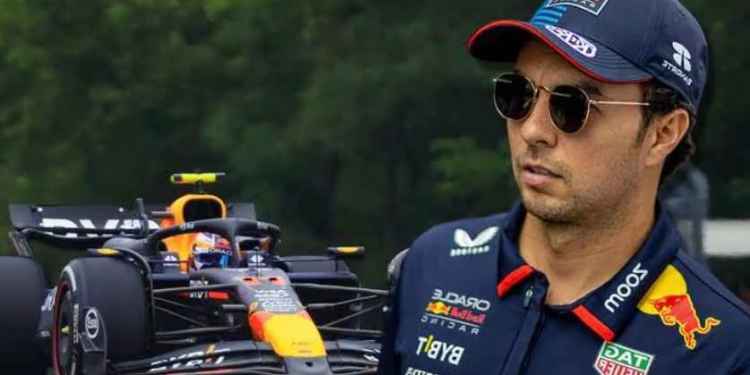 Sergio «Checo» Pérez largará en primera línea el GP de Bélgica