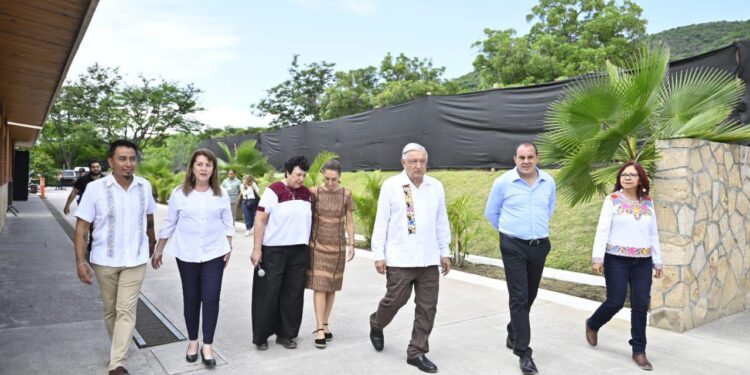 Sheinbaum defiende derechos del pueblo en Morelos