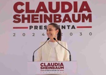 En 2025 invertiremos en trenes, vivienda, agua, carreteras y energía: Claudia Sheinbaum