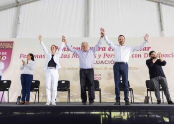Exigimos respeto para México y su gobierno: Claudia Sheinbaum