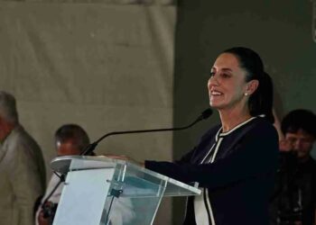 En el Zócalo, Claudia Sheinbaum presentará su proyecto de nación