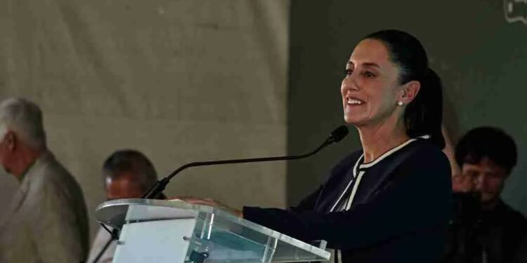 En el Zócalo, Claudia Sheinbaum presentará su proyecto de nación