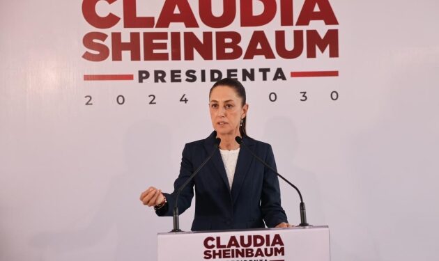 Claudia Sheinbaum: PEF 2025 incluye 300 mmdp para infraestructura y programas sociales