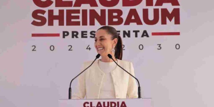 En 2025 invertiremos en trenes, vivienda, agua, carreteras y energía: Claudia Sheinbaum