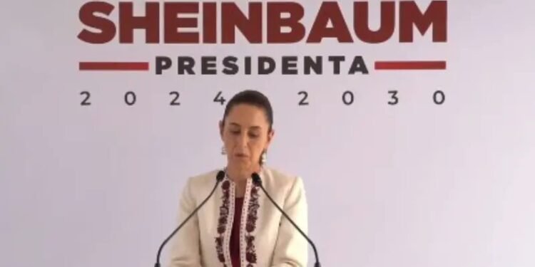 México, destino atractivo para EUA y UE: Claudia Sheinbaum