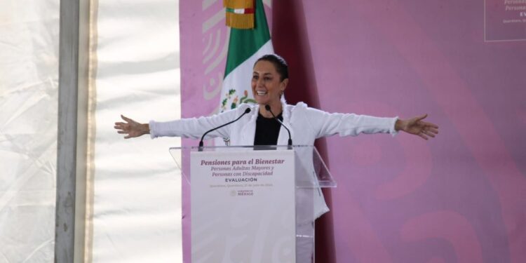 Presenta Claudia Sheinbaum programa «Hoy por ustedes, mañana por nosotros»