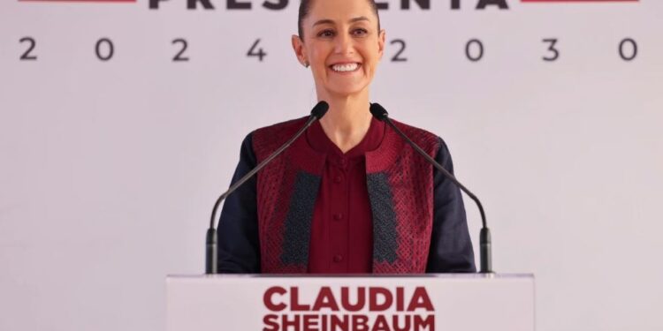 Claudia Sheinbaum planeará en agosto los primeros 100 días de su gobierno