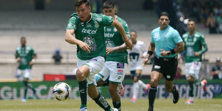 León es goleado 4-1 por Pumas en Jornada 1 de Liga MX