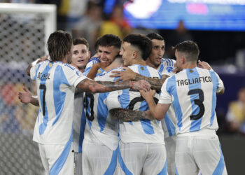 Argentina, primer finalista de la Copa América 2024