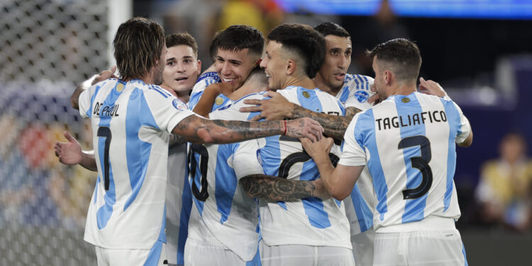 Argentina, primer finalista de la Copa América 2024