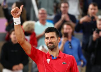 Djokovic pasa sobre Nadal en Juegos Olímpicos de París 2024