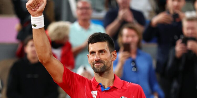 Djokovic pasa sobre Nadal en Juegos Olímpicos de París 2024