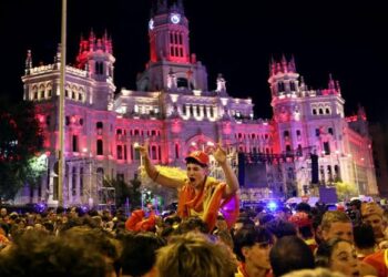 Celebran en Madrid campeonato europeo de España