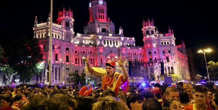 Celebran en Madrid campeonato europeo de España