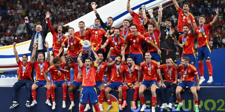 España se corona campeona de la Eurocopa 2024