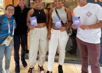 Tras fallo tecnológico internacional, se normaliza entrega de acreditaciones de París 2024